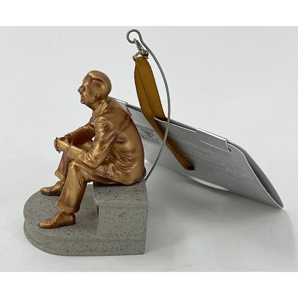 Disney Parks 2023 Walt The Dreamer Miniature Christmas Ornament‎ NEW
